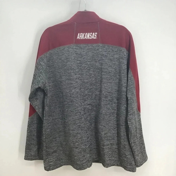 Knights Apparel Men’s Univ. Arkansa Full Zip Jacket Size XL - Picture 2 of 7